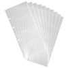 Rezerva Visifix 2385 Durable, 10 file, 80 carti de vizita