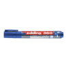 Marker Edding 360 pentru tabla, varf 1.5-3 mm, albastru