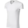 Slim Fit V-neck tricou pentru bărbaţi