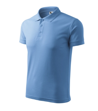 Pique Polo tricou polo pentru bărbaţi Pique Polo tricou polo pentru bărbaţi