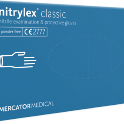 NITRYLEX CLASSIC BLUE NEPUDRATE 100 buc XS-S-M-L-XL NITRYLEX CLASSIC BLUE NEPUDRATE 100 buc XS-S-M-L-XL