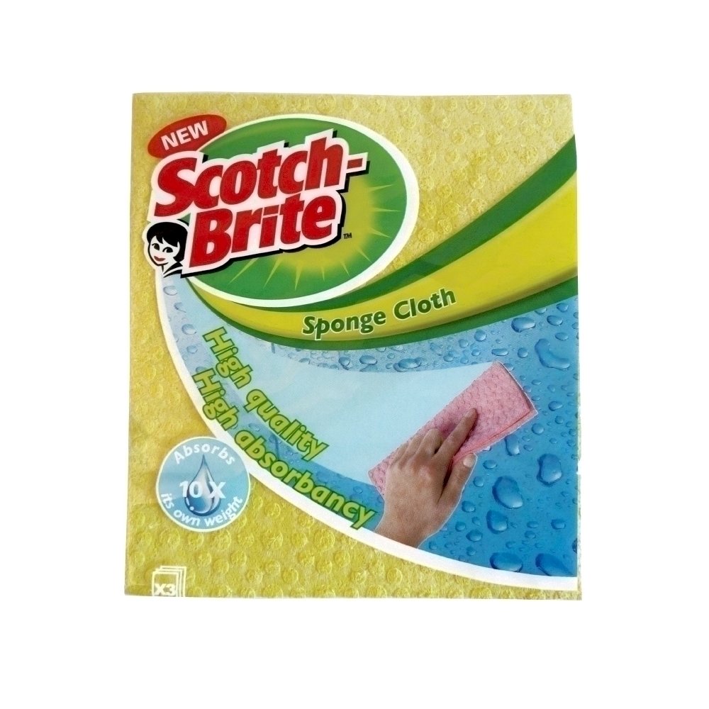 Lavete umede Scotch-Brite, 3 bucati/set Lavete umede Scotch-Brite, 3 bucati/set