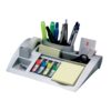 Suport pentru accesorii de birou 3M C50, echipat, argintiu