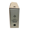 Cutie de arhivare Natur, 325 x 255 x 95 mm, carton 10 bucati/set