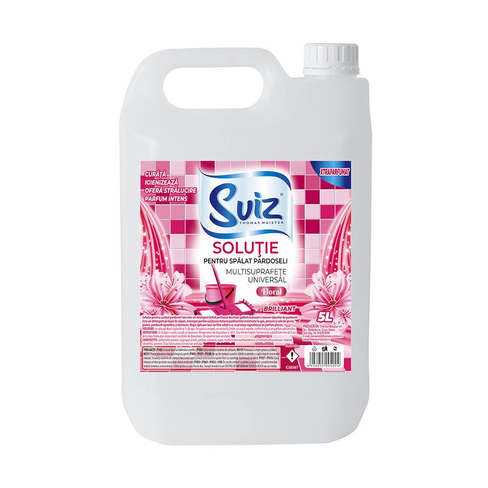 Detergent pardoseli, Floor Cleaner Thomas Maister, 5 l Detergent pardoseli, Floor Cleaner Thomas Maister, 5 l