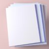Carton dublu cretat, A4, alb mat, 250 g/mp, 50 coli/top