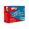 Agrafe pentru birou Apli, 40 mm, zincate, 100 bucati/cutie