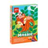 Joc Eva Mozaic, Foam, Apli, tema Animale, 6 coli