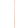 Coada lemn cu PVC, 120 cm, diverse culori