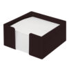 Suport cub hartie Flaro Star, plastic, 90 x 90 mm, negru Suport cub hartie Flaro Star, plastic, 90 x 90 mm, negru