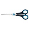 Foarfeca A-series, Soft Grip, 17.8 cm, otel, negru