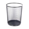 Cos metalic pentru birou, Memoris-Precious, 15 l, negru