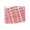 Rezerva servetele albe, Infibra, Easy One, 2 straturi, 16x27 cm, 170 bucati/set