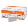 Rezerva prosoape pliate, Celtex 7272S, 2 straturi, 21.5 x 21 cm, alb, 200 buc/pachet, 15 pachete/cutie Rezerva prosoape pliate, Celtex 7272S, 2 straturi, 21.5 x 21 cm, alb, 200 buc/pachet, 15 pachete/cutie