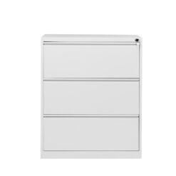 Clasificator metalic dublu, 84x62x102 cm, gri