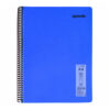 Caiet cu spira Mynote, PP A5, 60 file, matematica, Neon