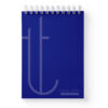 Bloc notes, Trendy, cu spira, A5, 70 file, matematica