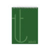 Blocnotes cu spira, Trendy Green, A5, matematica, 80 file