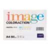 Hartie color Coloraction, A4, 80 g/mp, 5 culori pastel x 50 coli, 250 coli/top Hartie color Coloraction, A4, 80 g/mp, 5 culori pastel x 50 coli, 250 coli/top