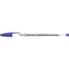 Pix fara mecanism BIC, Cristal Medium, 1.0 mm, scriere albastra