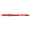 Roller cu gel BIC, Gelocity Clic, 0.7 mm, scriere rosie
