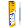 Rezerve roller cu gel BIC Gelocity Illusion, 0.7mm, albastru Rezerve roller cu gel BIC Gelocity Illusion, 0.7mm, albastru