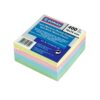 Notite adezive, Donau, 76 x 76 mm, multicolor, 400 file