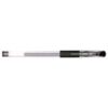 Roller cu gel, Donau, 0.5 mm, plastic, negru