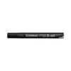 Marker permanent cu vopsea Donau, varf rotund, 2.8 mm, negru Marker permanent cu vopsea Donau, varf rotund, 2.8 mm, negru