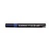 Marker permanent cu vopsea Donau, varf rotund, 2.8 mm, albastru