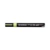 Marker permanent cu vopsea Donau, varf rotund, 2.8 mm, galben Marker permanent cu vopsea Donau, varf rotund, 2.8 mm, galben
