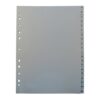 Separatoare Noki, din plastic, cu index A-Z Separatoare Noki, din plastic, cu index A-Z