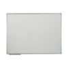 Tabla magnetica, Noki, INT-606, rama aluminiu, 120x200 cm, prindere pe perete