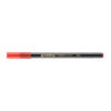 Marker Edding 1340, varf tip pensula, rosu