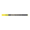 Marker Edding 1340, varf tip pensula, galben Marker Edding 1340, varf tip pensula, galben