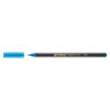 Marker, Edding 1340, varf tip pensula, albastru deschis Marker, Edding 1340, varf tip pensula, albastru deschis