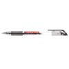 Roller cu gel, Edding, Cristal Jelly 2185, 0.7 mm, plastic, negru