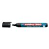 Marker Edding 380 pentru flipchart, varf rotund, 1.5-3 mm, negru