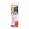Marker Edding 4095 cu creta lichida, varf 2-3 mm, verde, blister