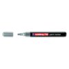 Marker permanent Edding 790, cu vopsea, corp plastic, varf rotund, 2-3 mm, argintiu Marker permanent Edding 790, cu vopsea, corp plastic, varf rotund, 2-3 mm, argintiu