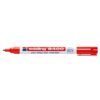 Marker permanent Edding 8400, pentru CD/DVD/BD, corp plastic, varf rotund, 0.75 mm, rosu