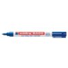 Marker permanent Edding 8400, pentru CD/DVD/BD, corp plastic, varf rotund, 0.75 mm, albastru Marker permanent Edding 8400, pentru CD/DVD/BD, corp plastic, varf rotund, 0.75 mm, albastru