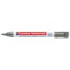 Marker nepermanent Edding CD 8500, varf rotund, 1 mm, negru