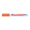 Marker Edding 8750, cu vopsea, corp metalic, varf rotund 2-4mm,portocaliu