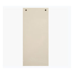 Separatoare Premium Exacompta, chamois, 105 x 240 mm, carton 160 gmp, 100 bucati/set