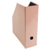 Suport vertical carton Exacompta Aquarel, A4, 31x25 cm, coral Suport vertical carton Exacompta Aquarel, A4, 31x25 cm, coral
