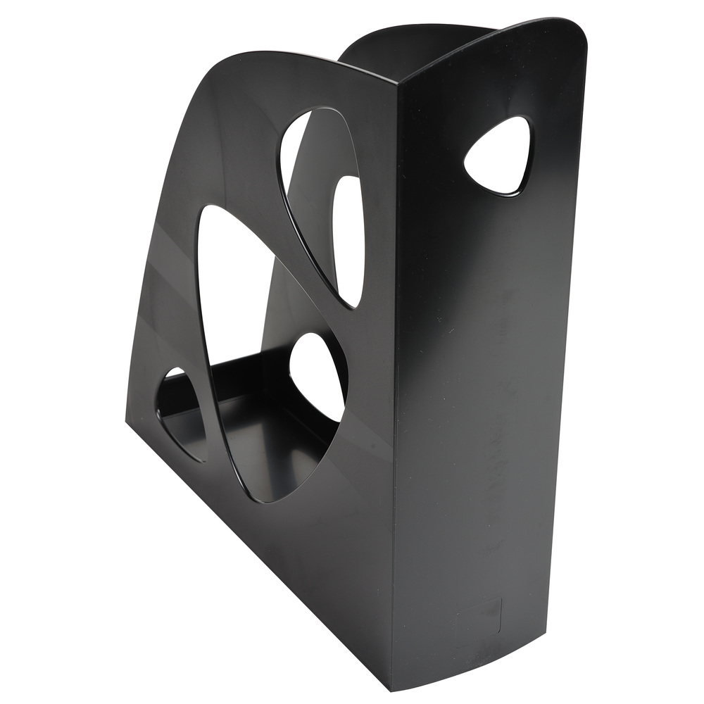 Suport vertical documente Exacompta, ECO, 248x77x257 mm, negru Suport vertical documente Exacompta, ECO, 248x77x257 mm, negru