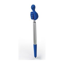 Pix flexibil FunHands, mina albastra si touchpad albastru inchis