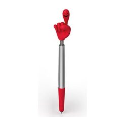 Pix flexibil FunHands, mina albastra si touchpad rosu