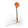 Pix flexibil FunHands, mina albastra si touchpad portocaliu Pix flexibil FunHands, mina albastra si touchpad portocaliu